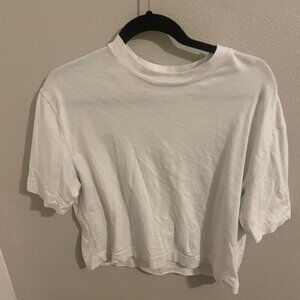 Abercrombie & Fitch White Shirt